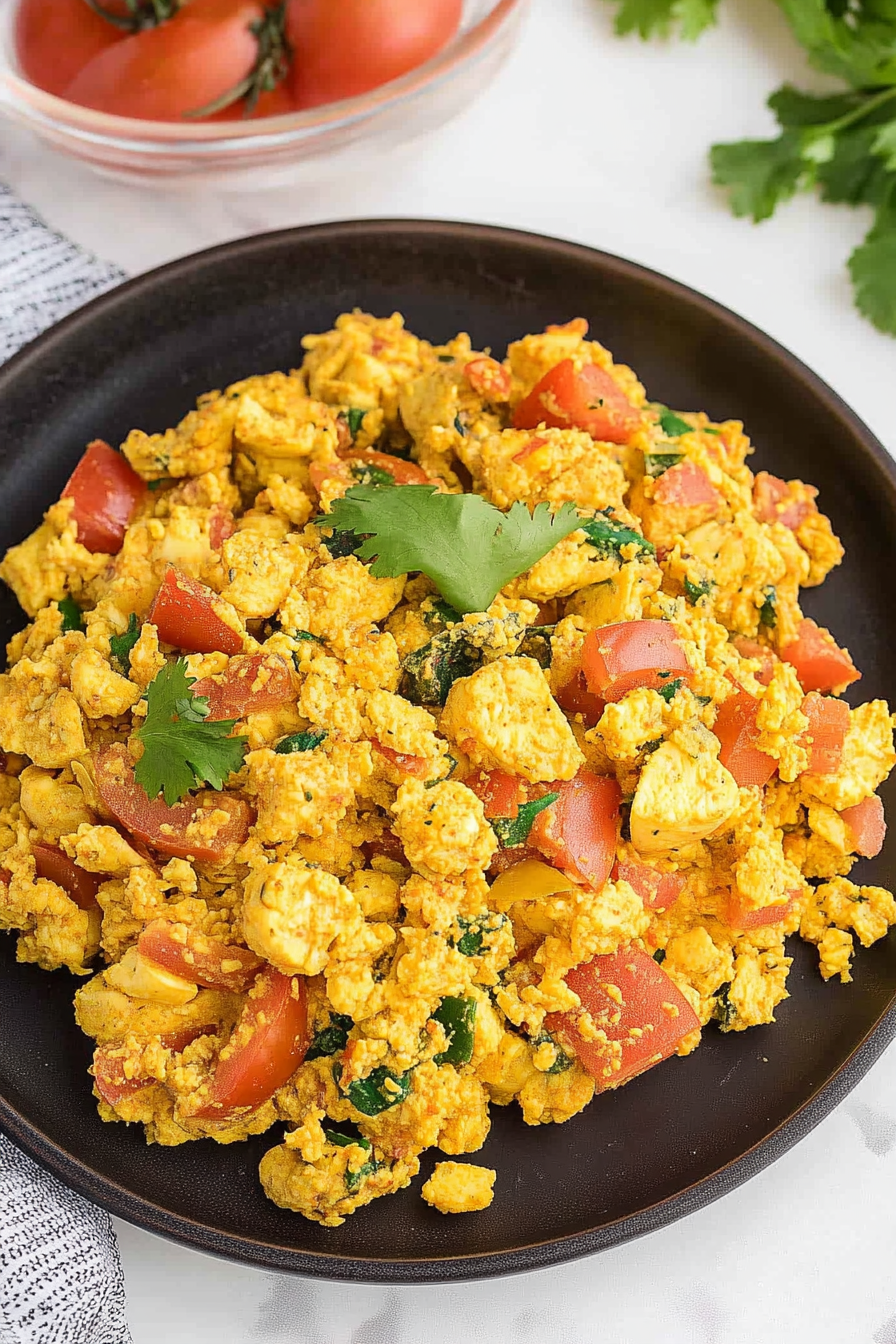 Indian egg bhurji