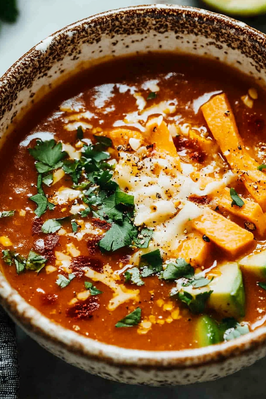 Instant Pot Sweet Potato Soup