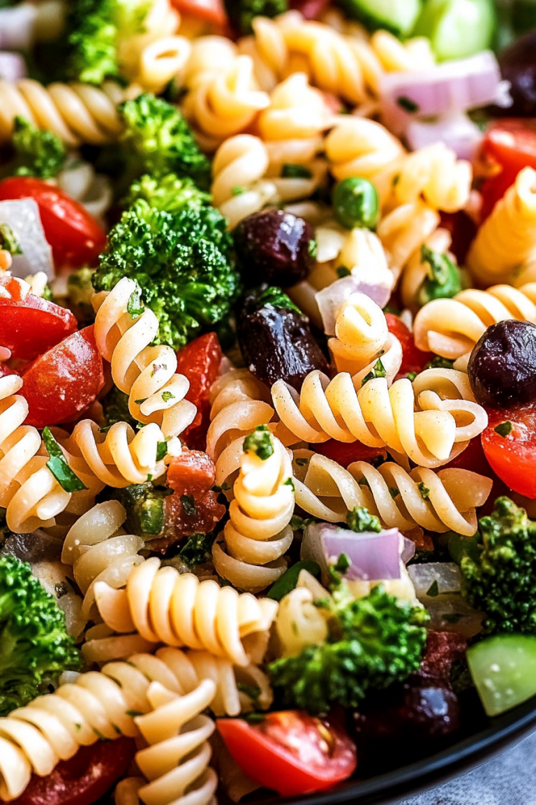 Italian pasta salad