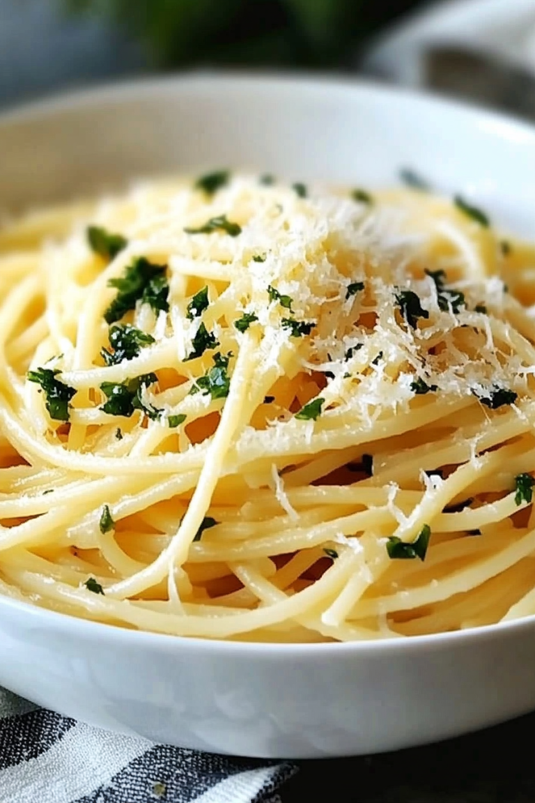 Lemon Garlic Pasta