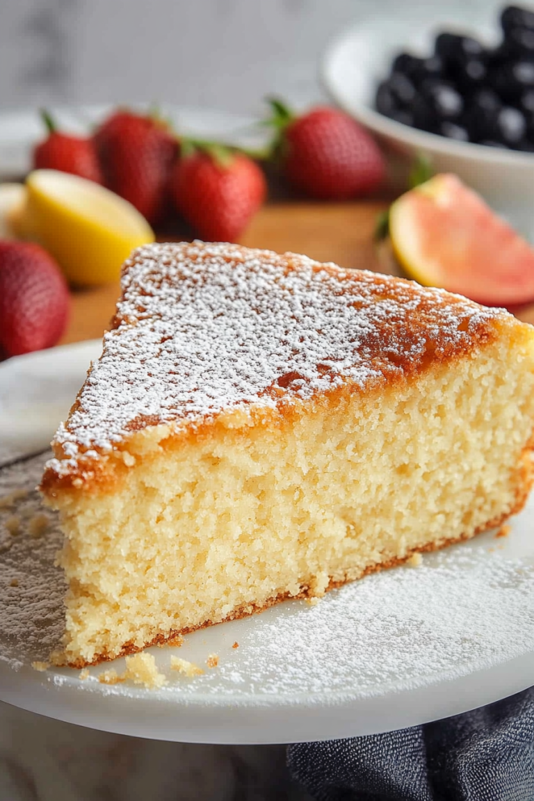 Lemon Ricotta Cake