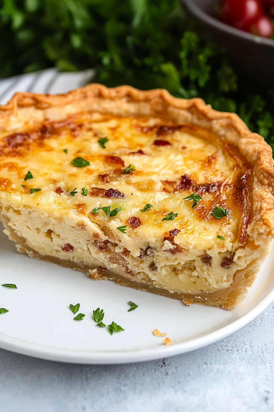 Lorraine quiche recipe