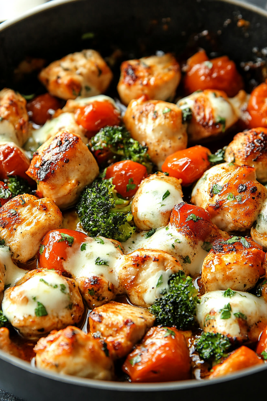 Low Carb Tuscan Chicken