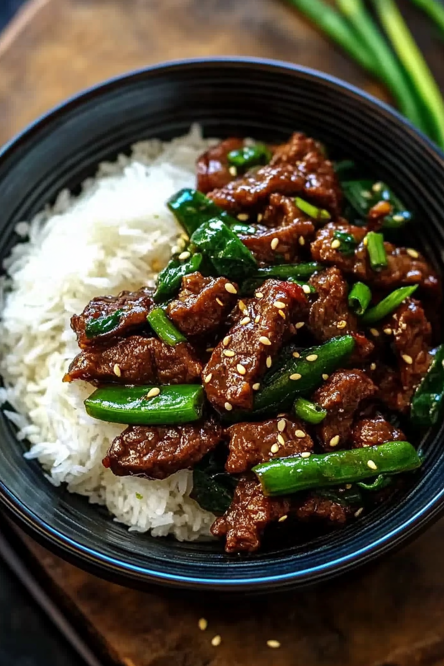 Mongolian Beef Recipe