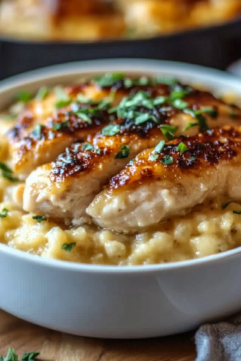 No Peek Chicken Casserole