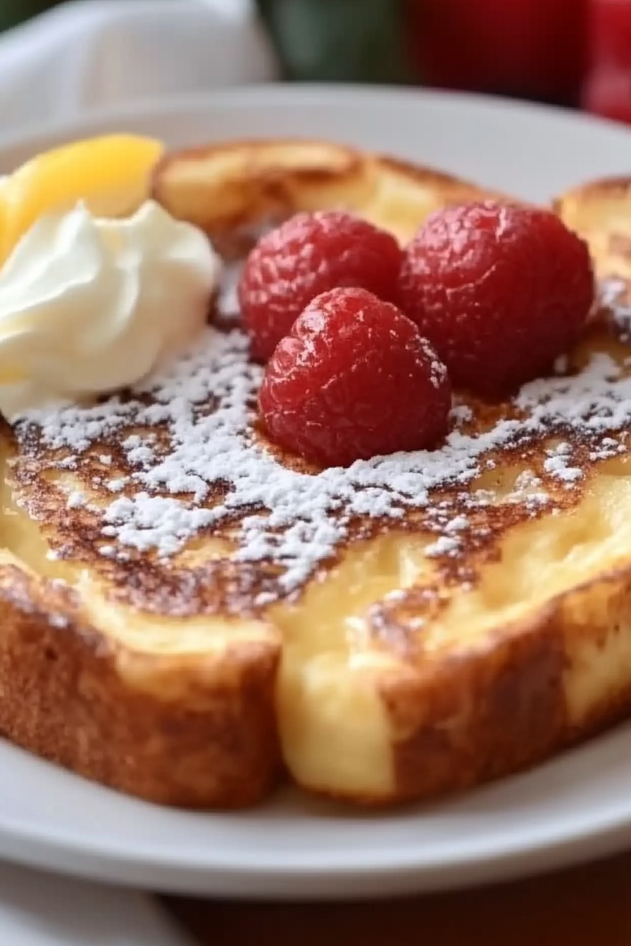 Overnight French Toast Casserole