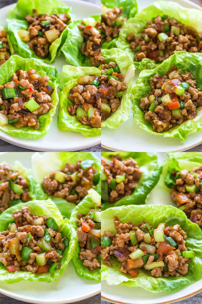 PF Changs lettuce wraps