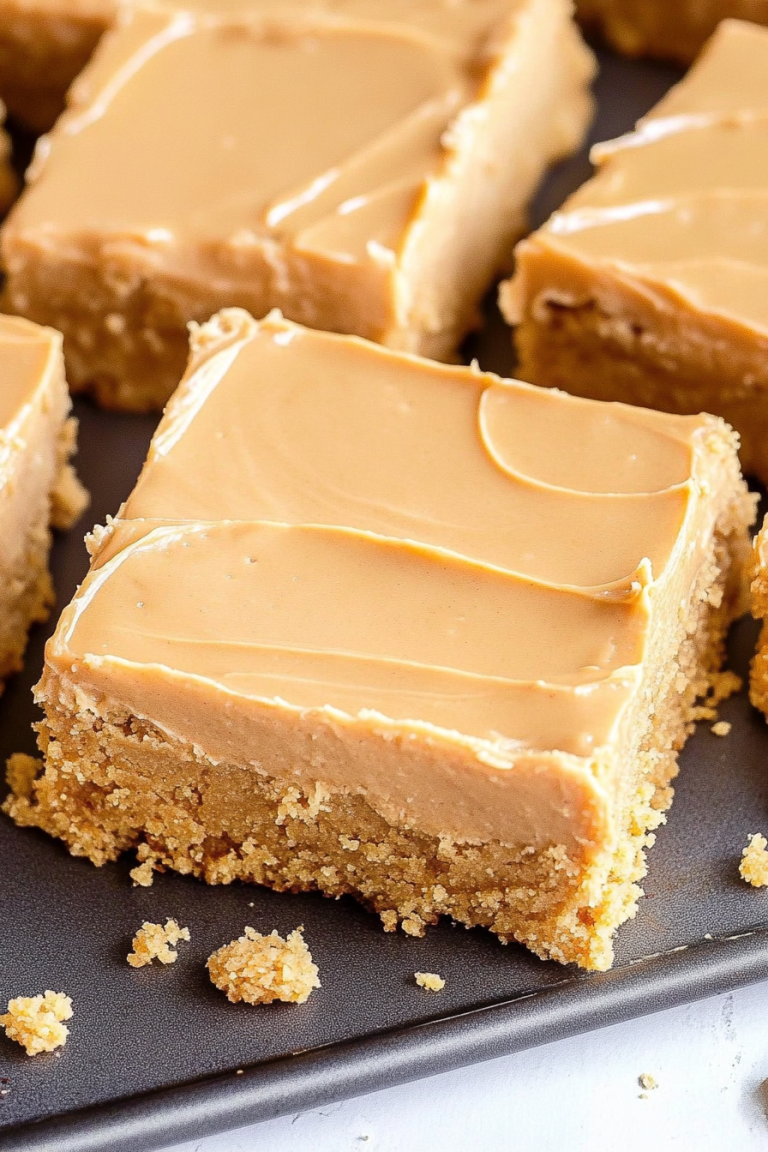 Peanut Butter Sheet Cake
