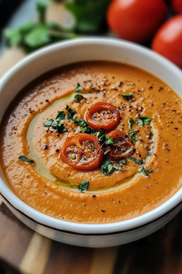 Roasted tomato soup