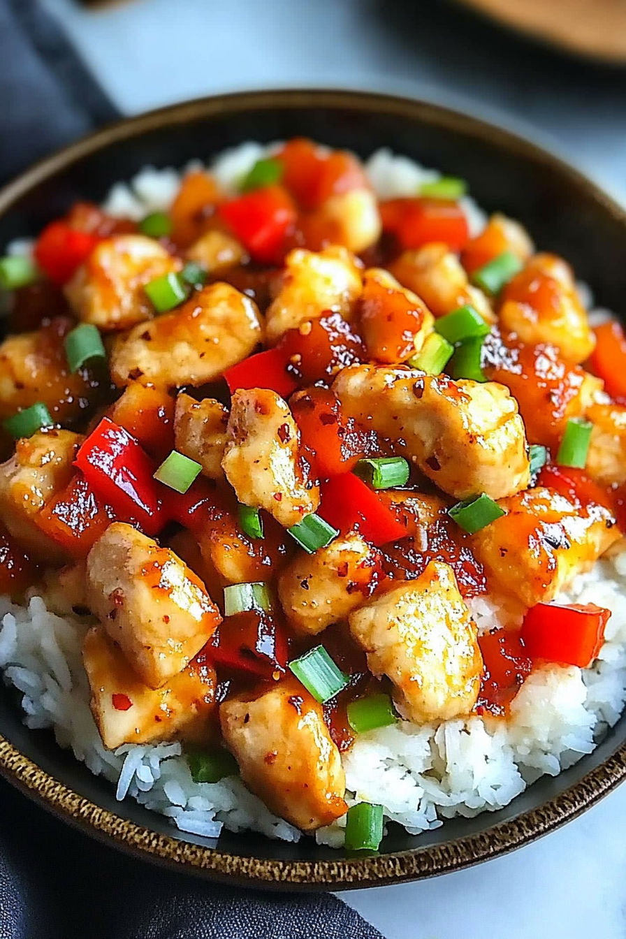 Sweet Chili Chicken