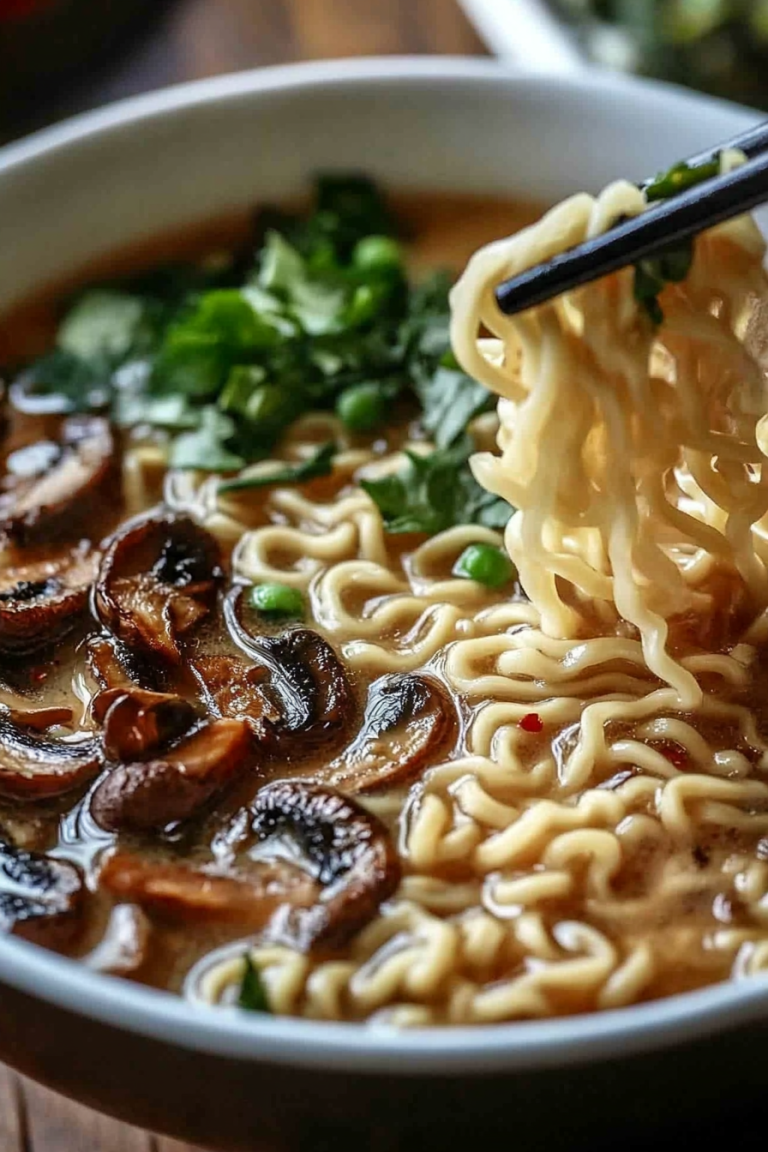 Vegan Mushroom Ramen