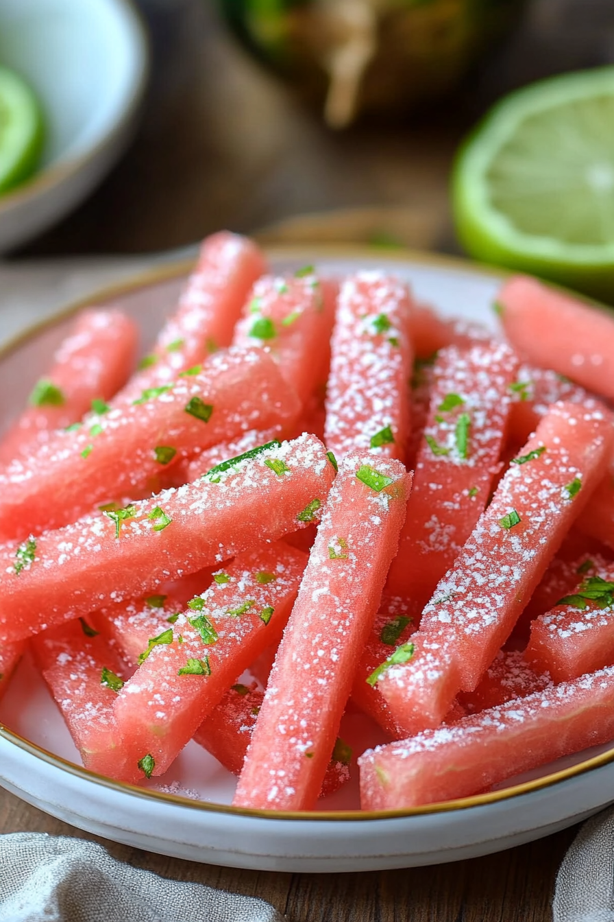 Watermelon Fries