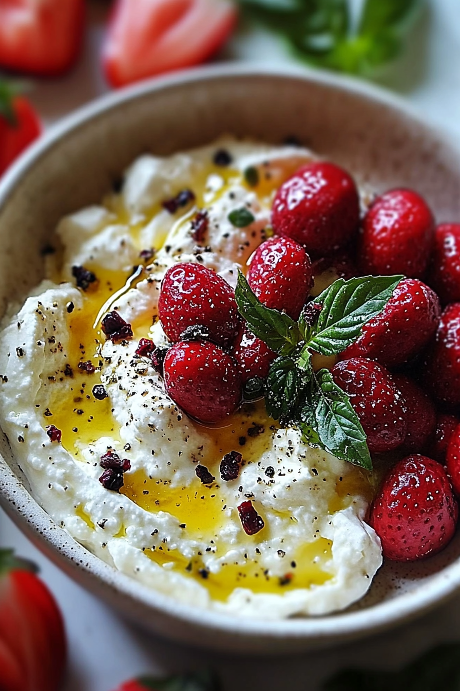 Whipped Feta