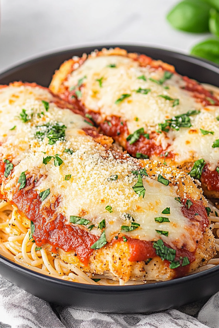 air fryer chicken parmesan