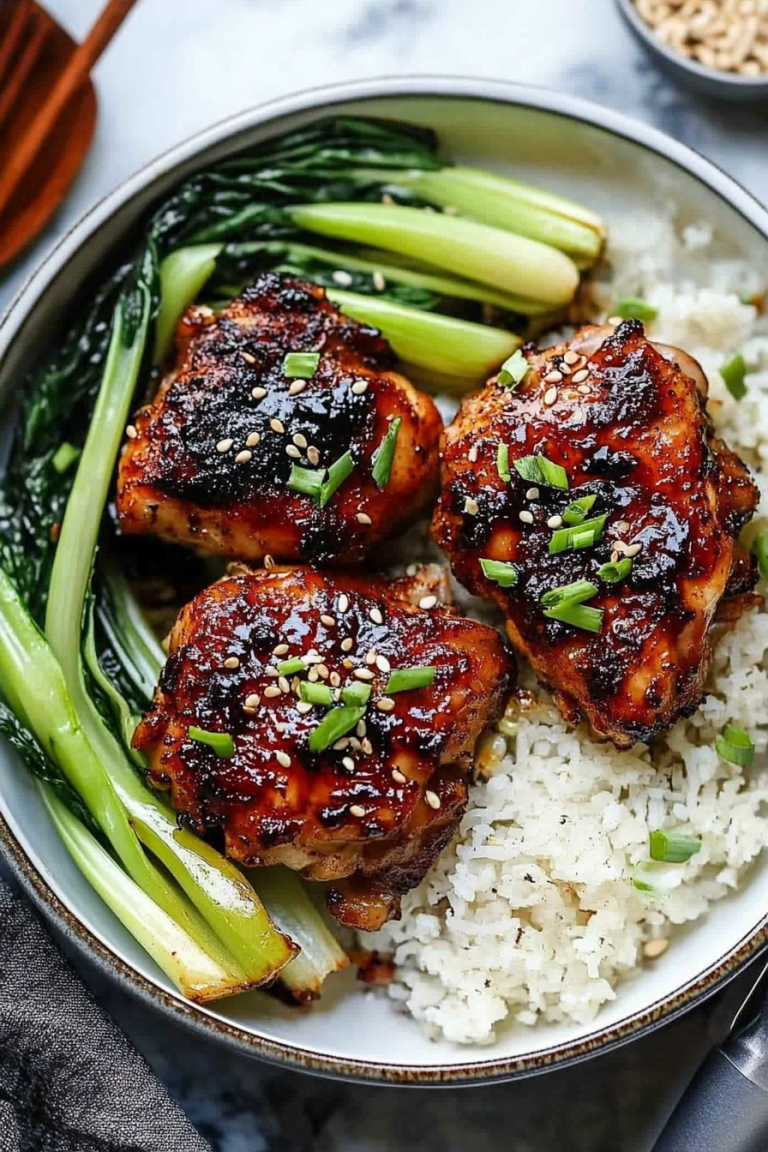 air fryer chicken thighs