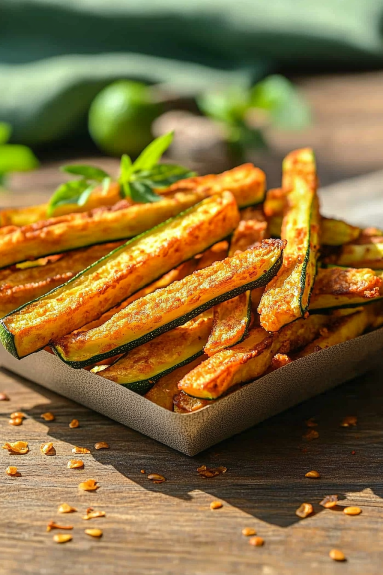 air fryer zucchini fries