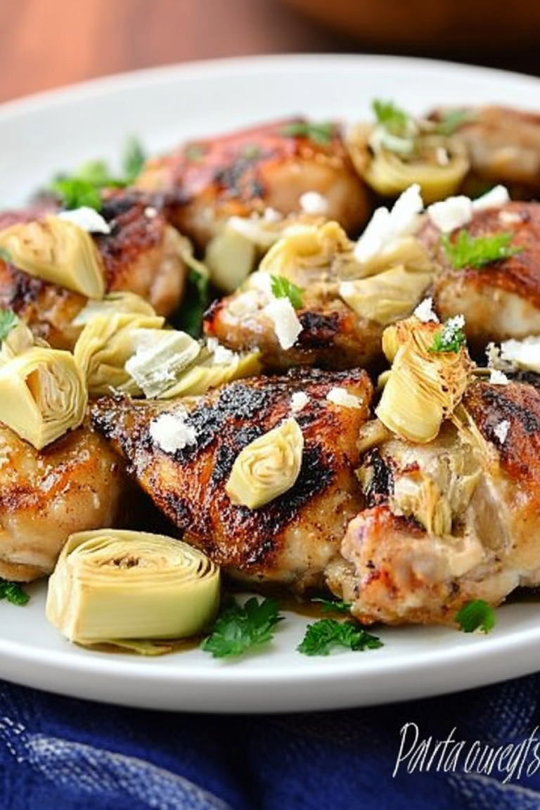 artichoke chicken thighs