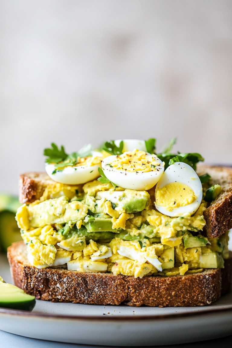 avocado egg salad recipe