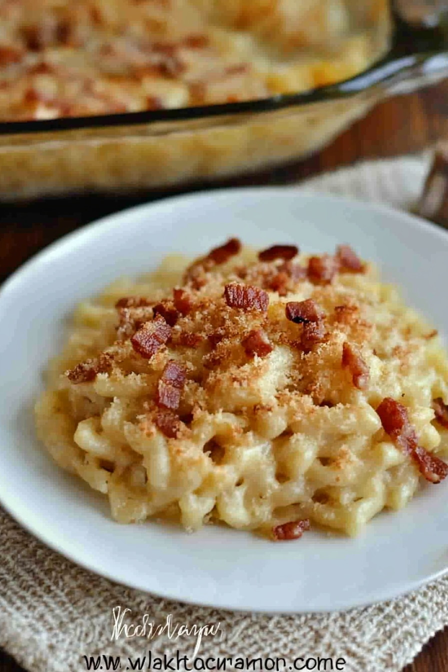 bacon pasta