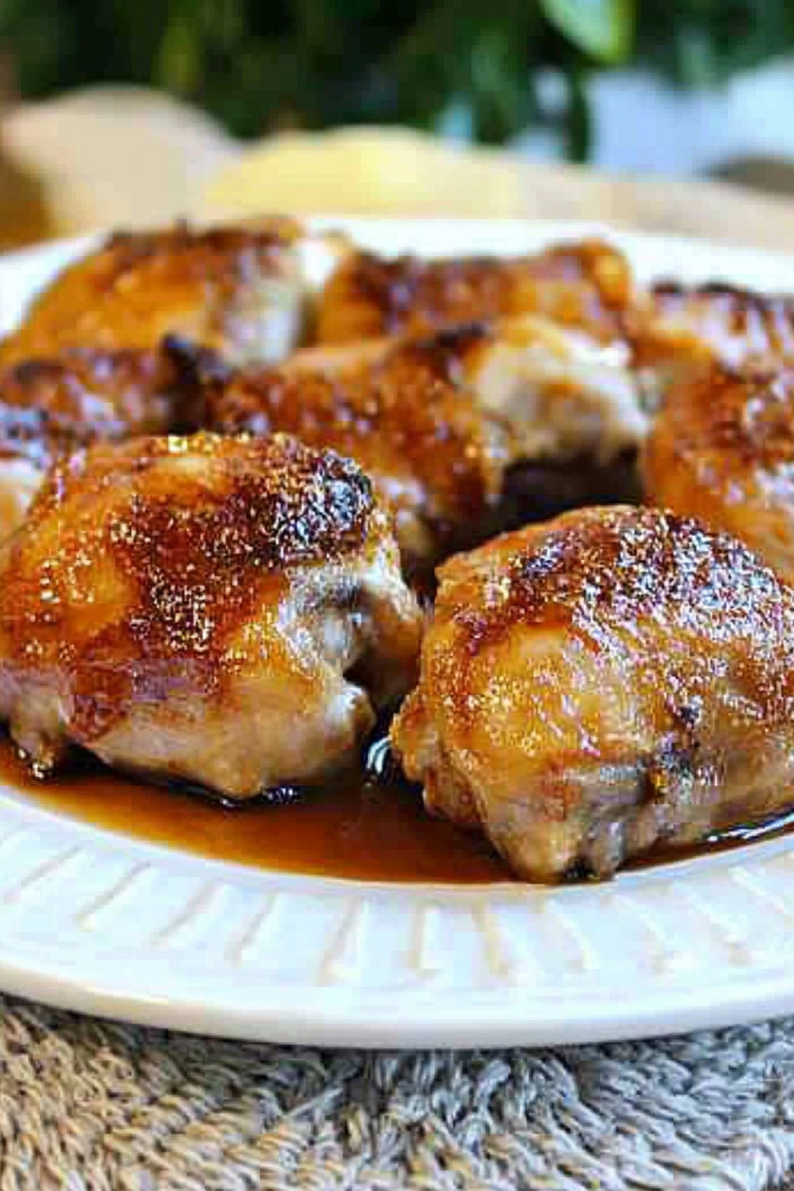 baked chicken thighs