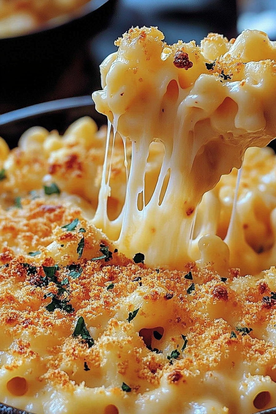 baked mac and cheese
