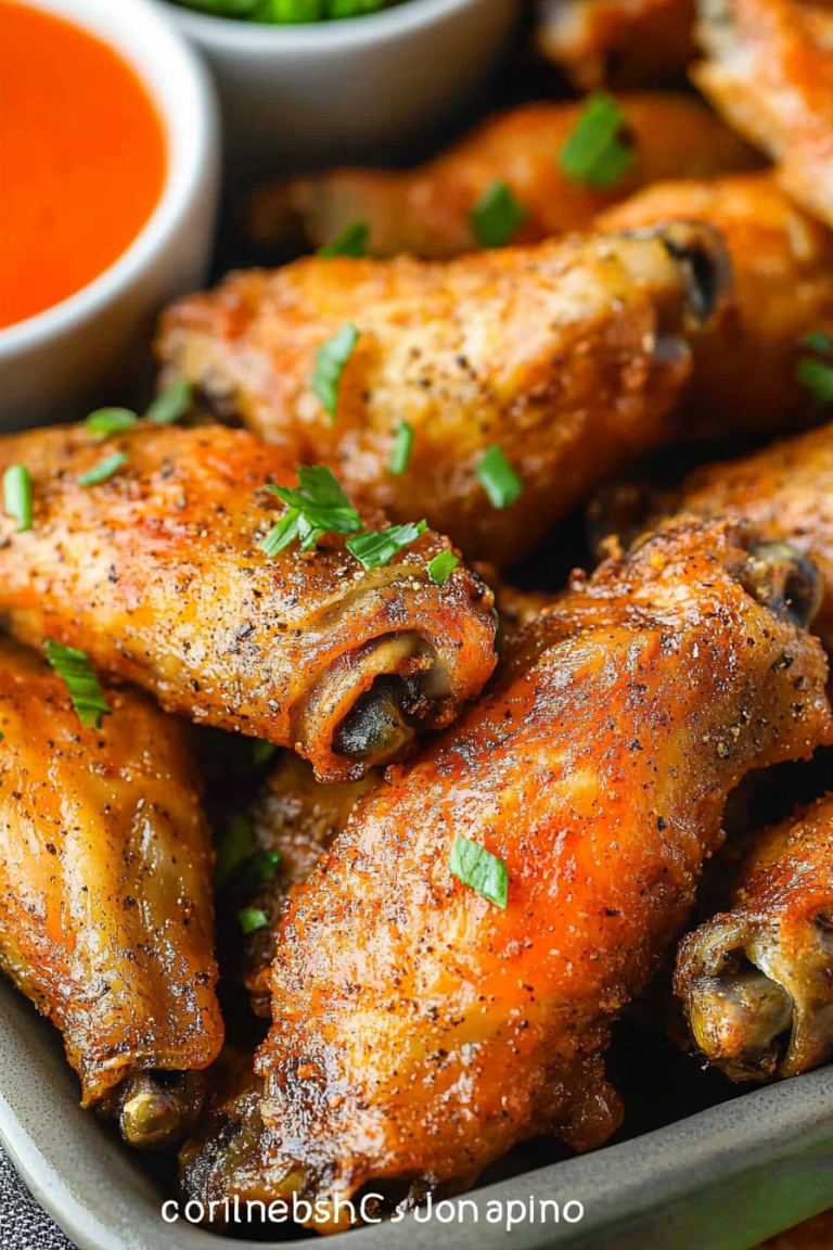 baked wings