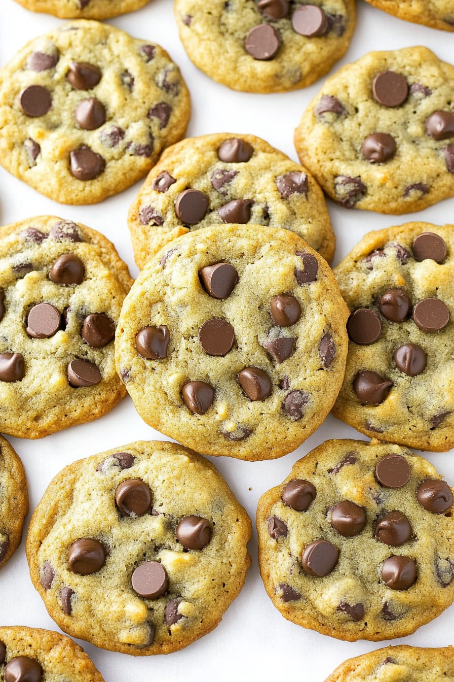 banana chocolate chip cookies