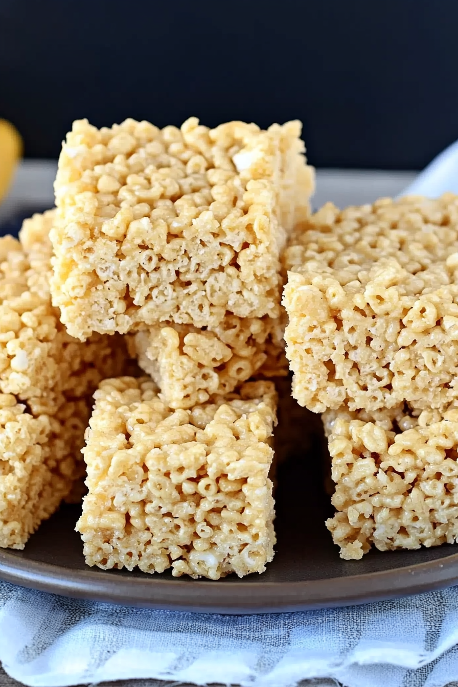 banana rice crispy treats