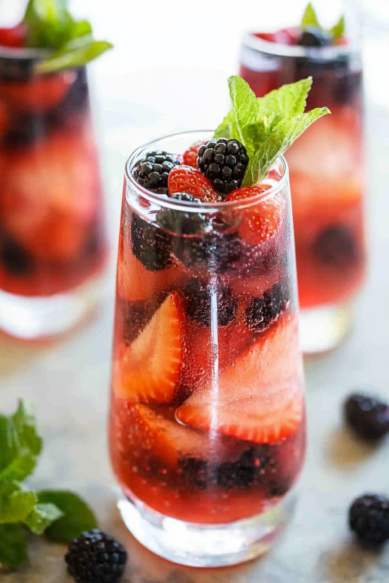 berry sangria