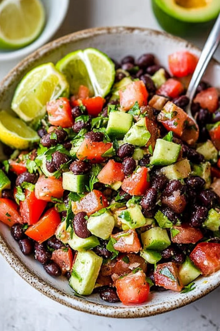 black bean salad