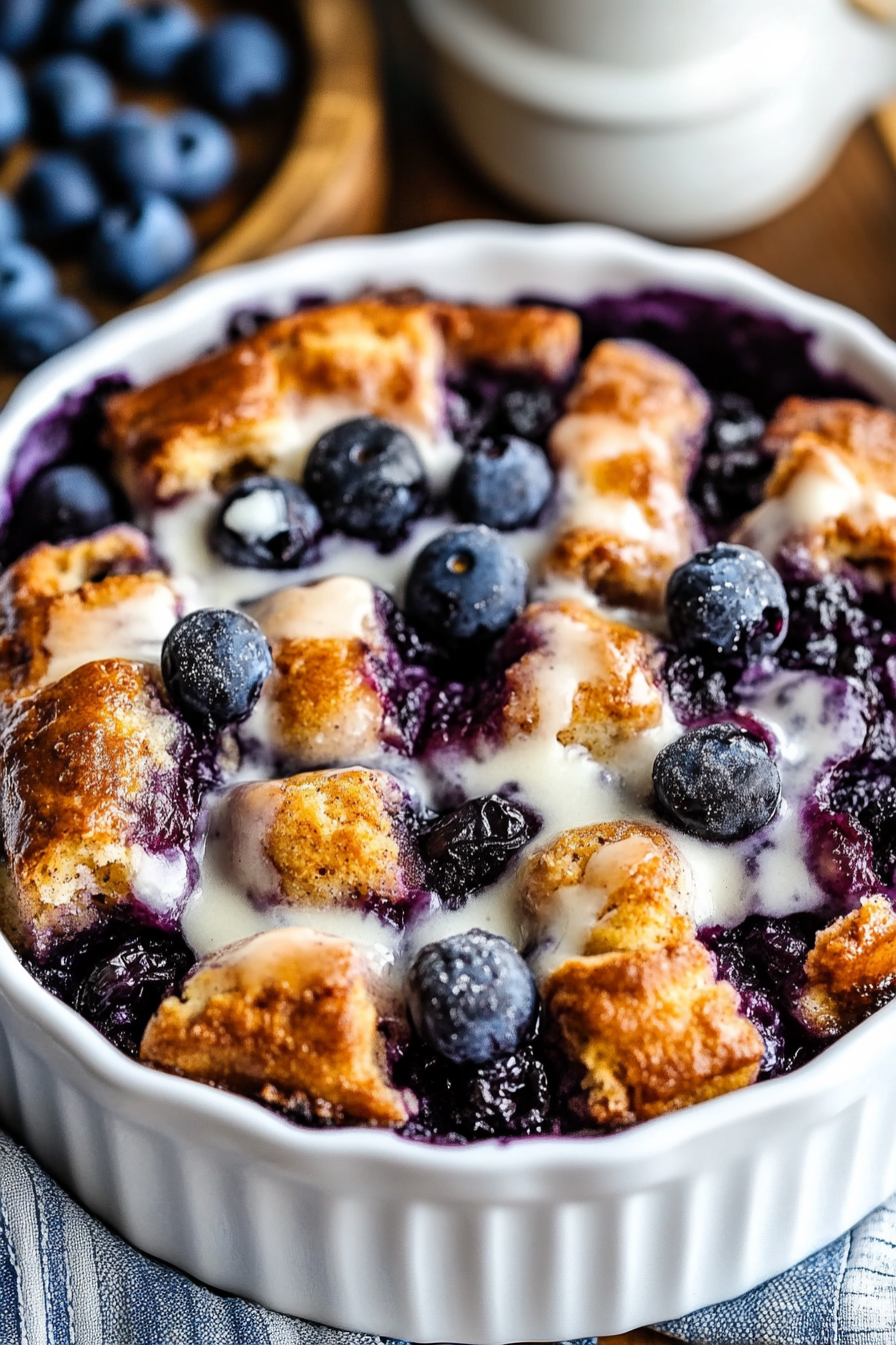 blueberry cinnamon bake