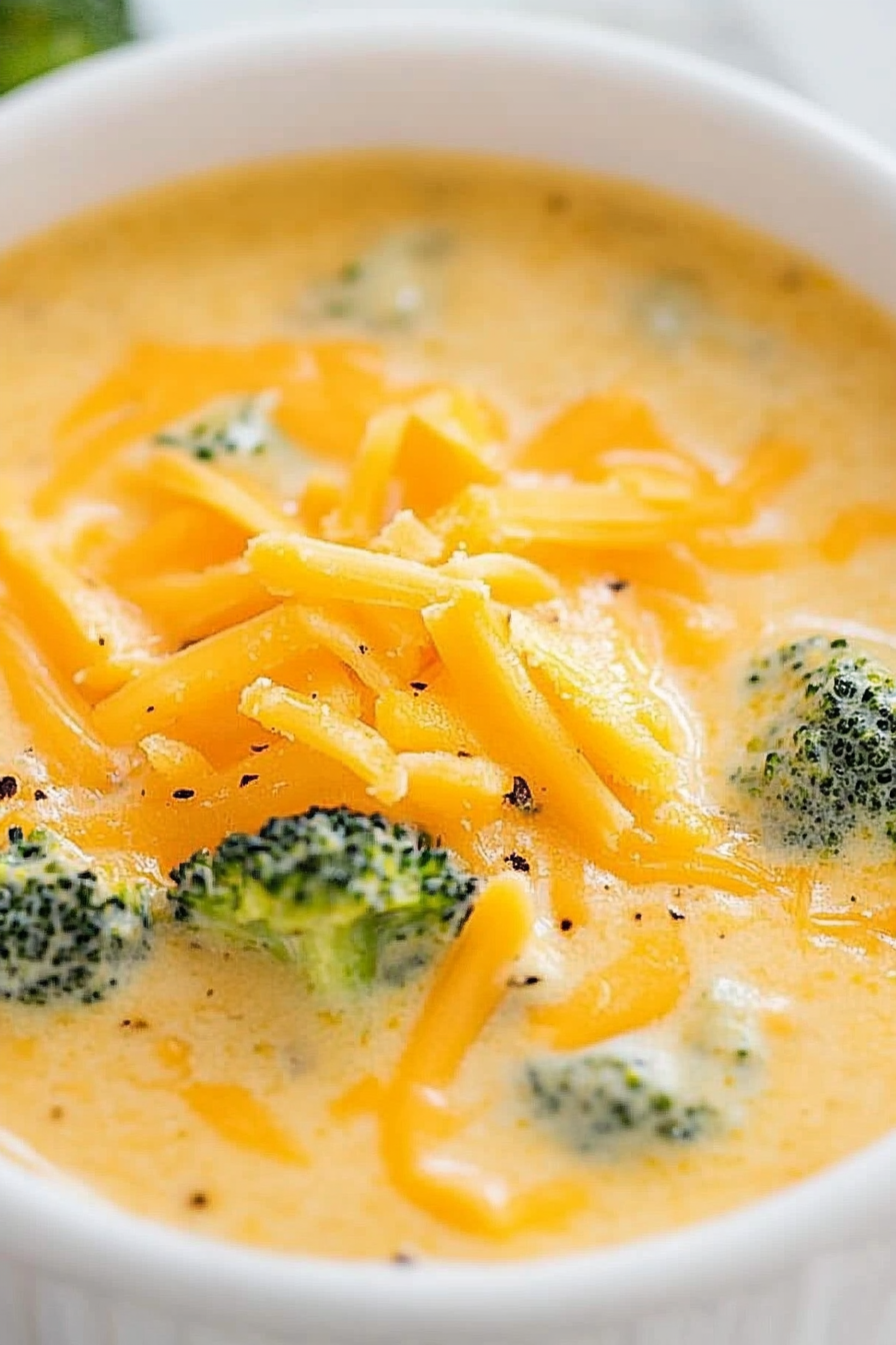 broccoli cheddar soup recipe