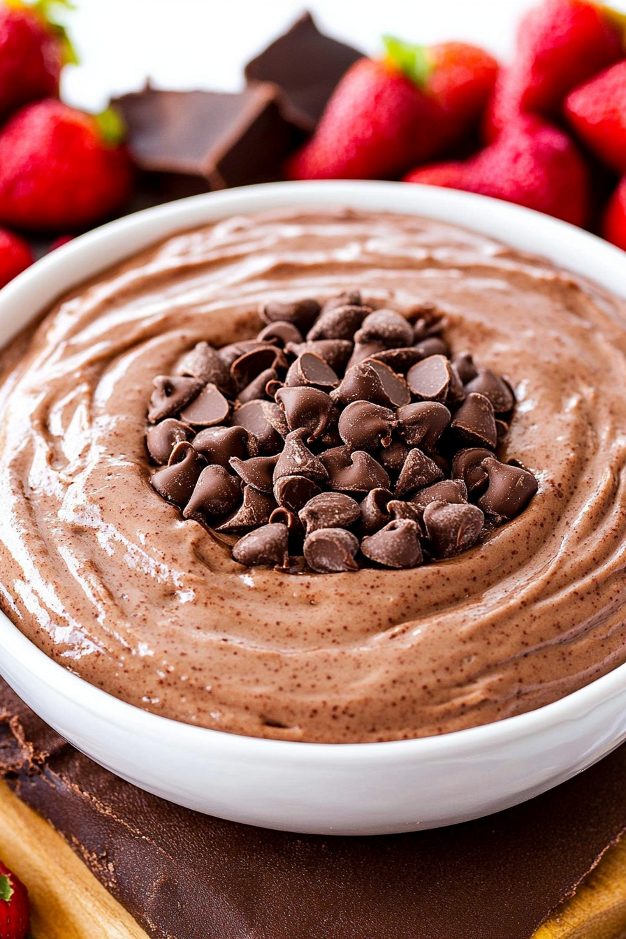 brownie batter dip