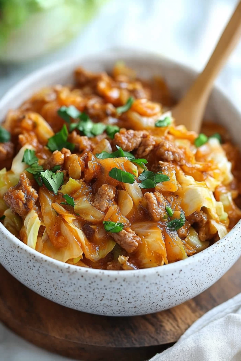 cabbage bowls recipe