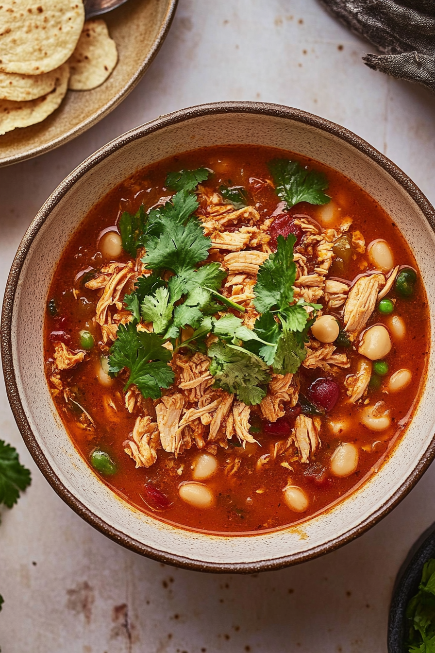 chicken pozole