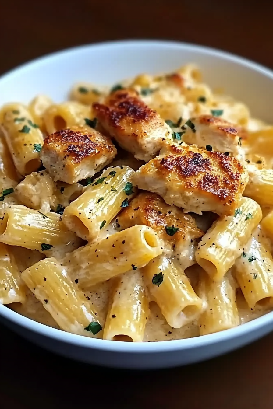 chicken rigatoni