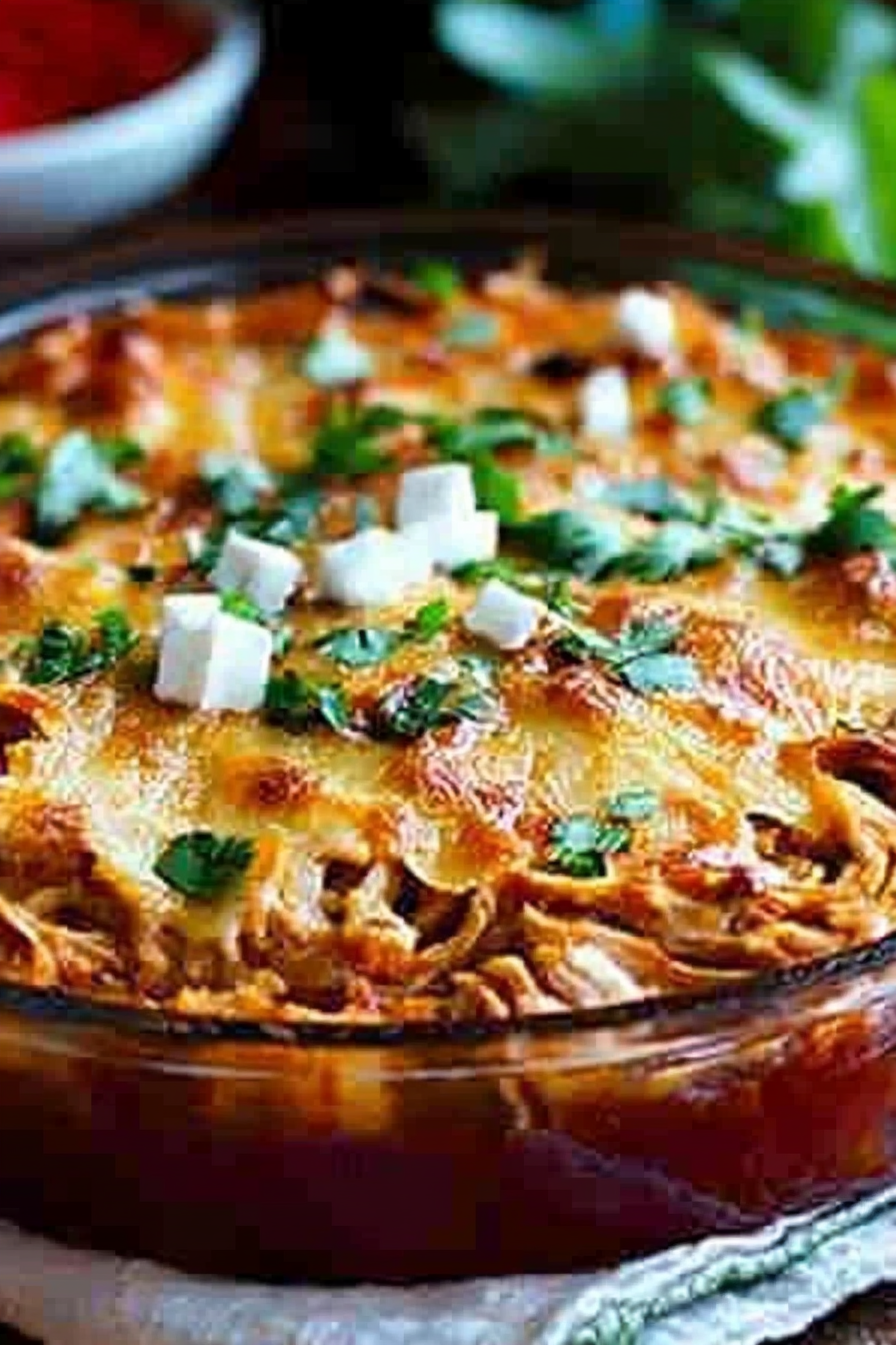 chicken tamale pie