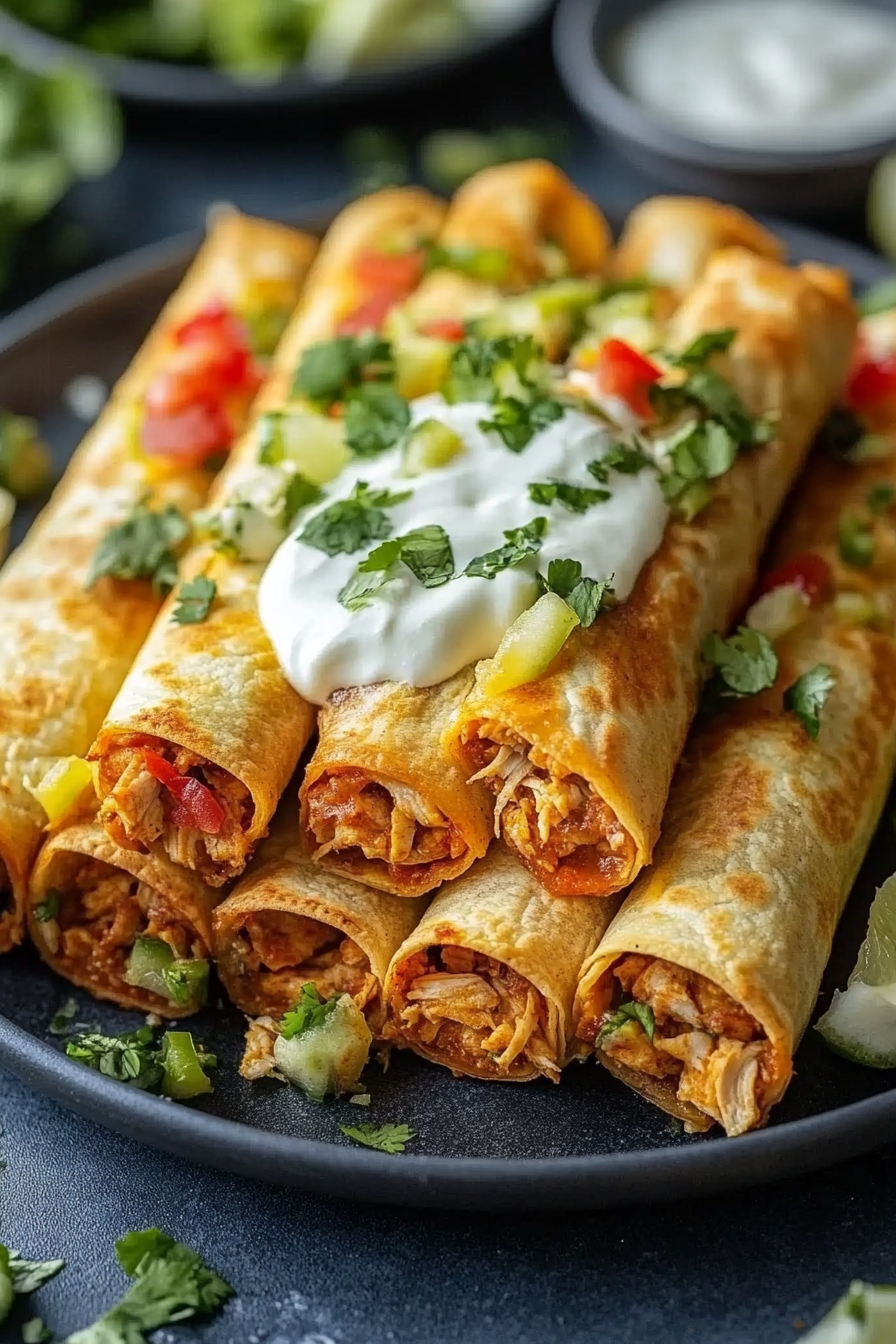 chicken taquitos