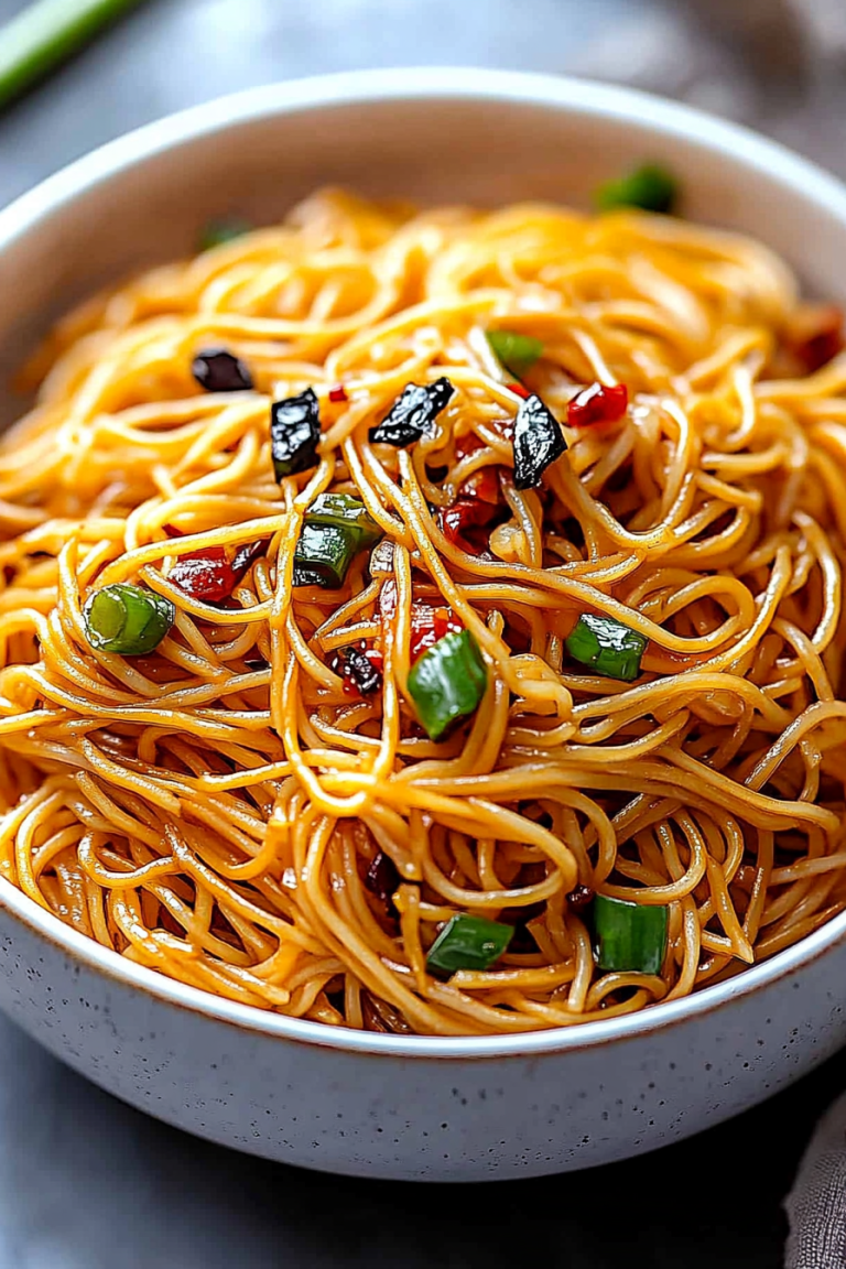 chilli garlic noodles
