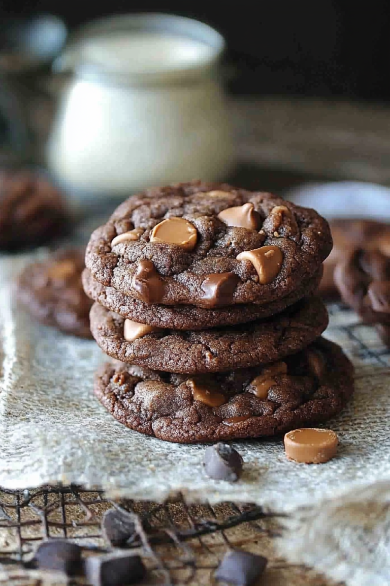 chocolate butterscotch cookies
