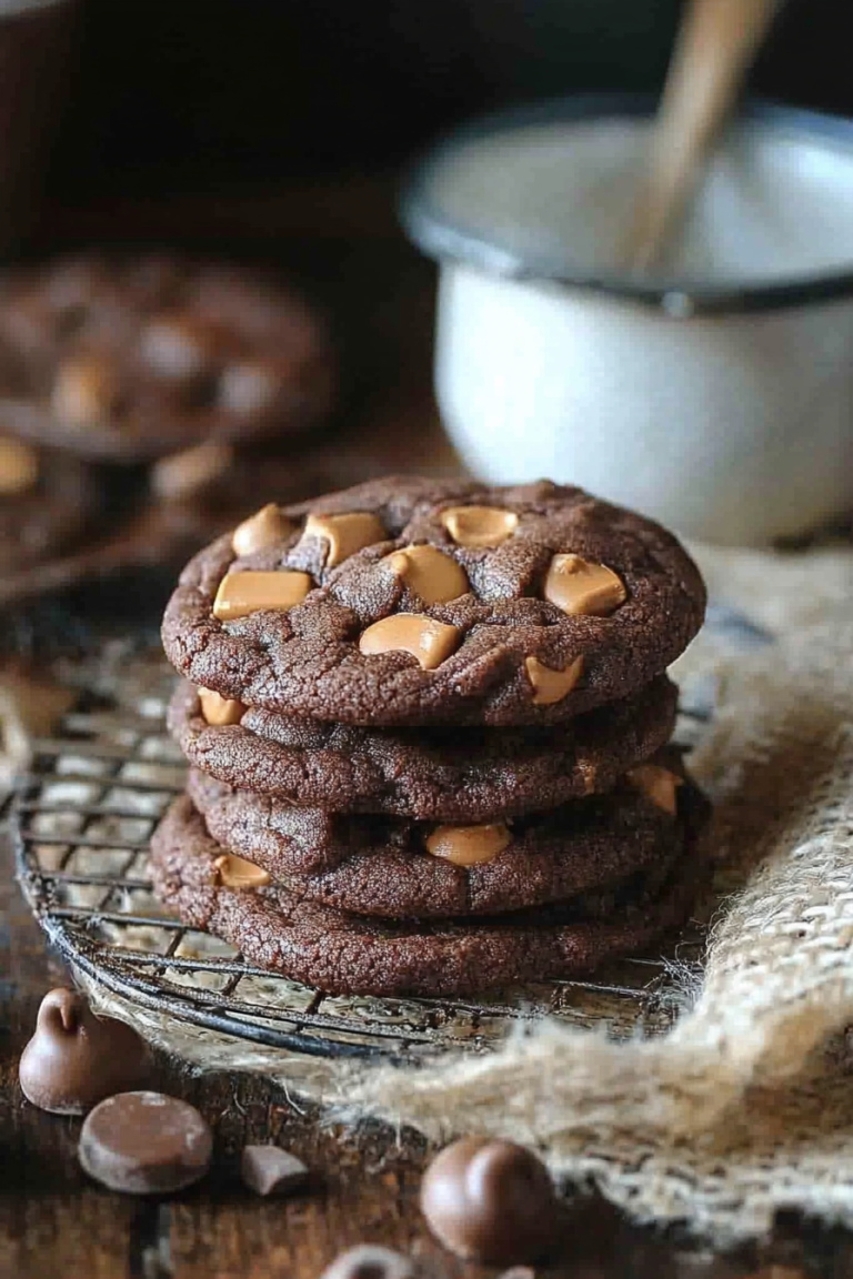 chocolate butterscotch cookies