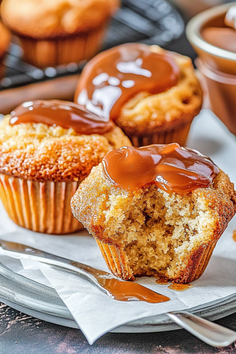 churro muffins