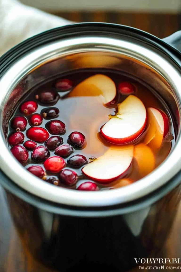 cranberry apple cider