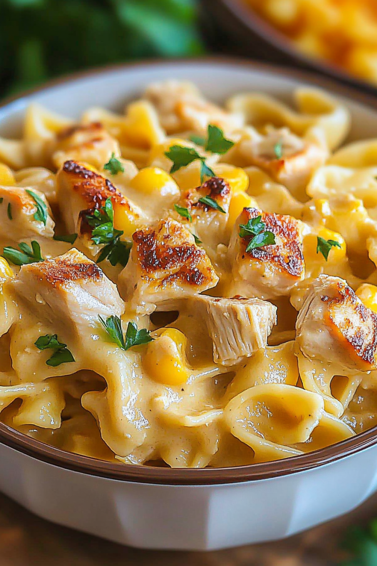 creamy chicken pasta