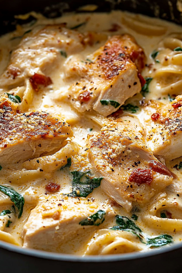 creamy chicken pasta recipe