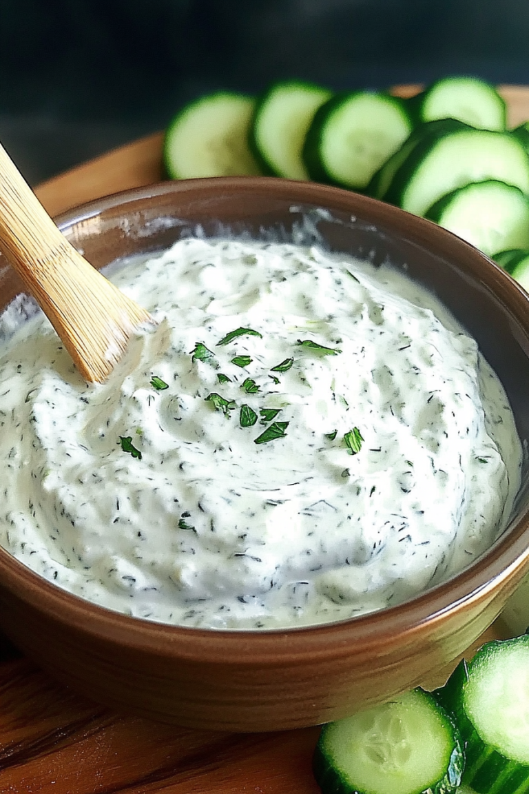 creamy cucumber dip