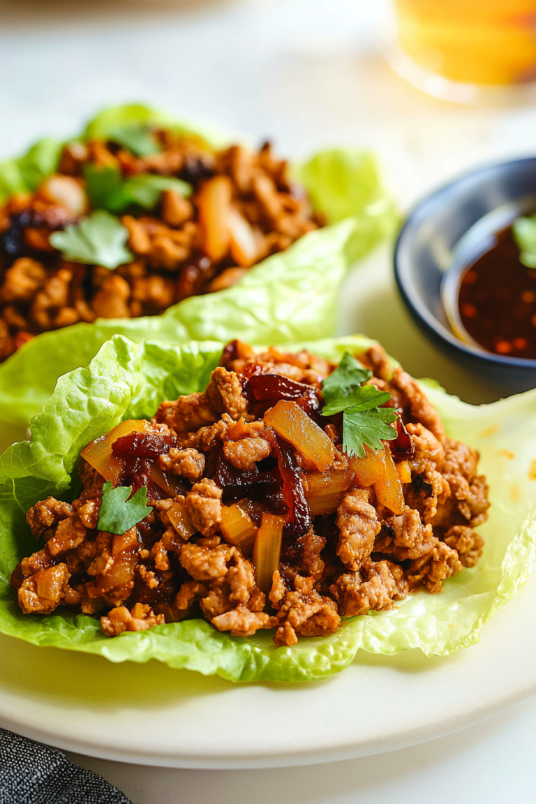 crockpot lettuce wraps