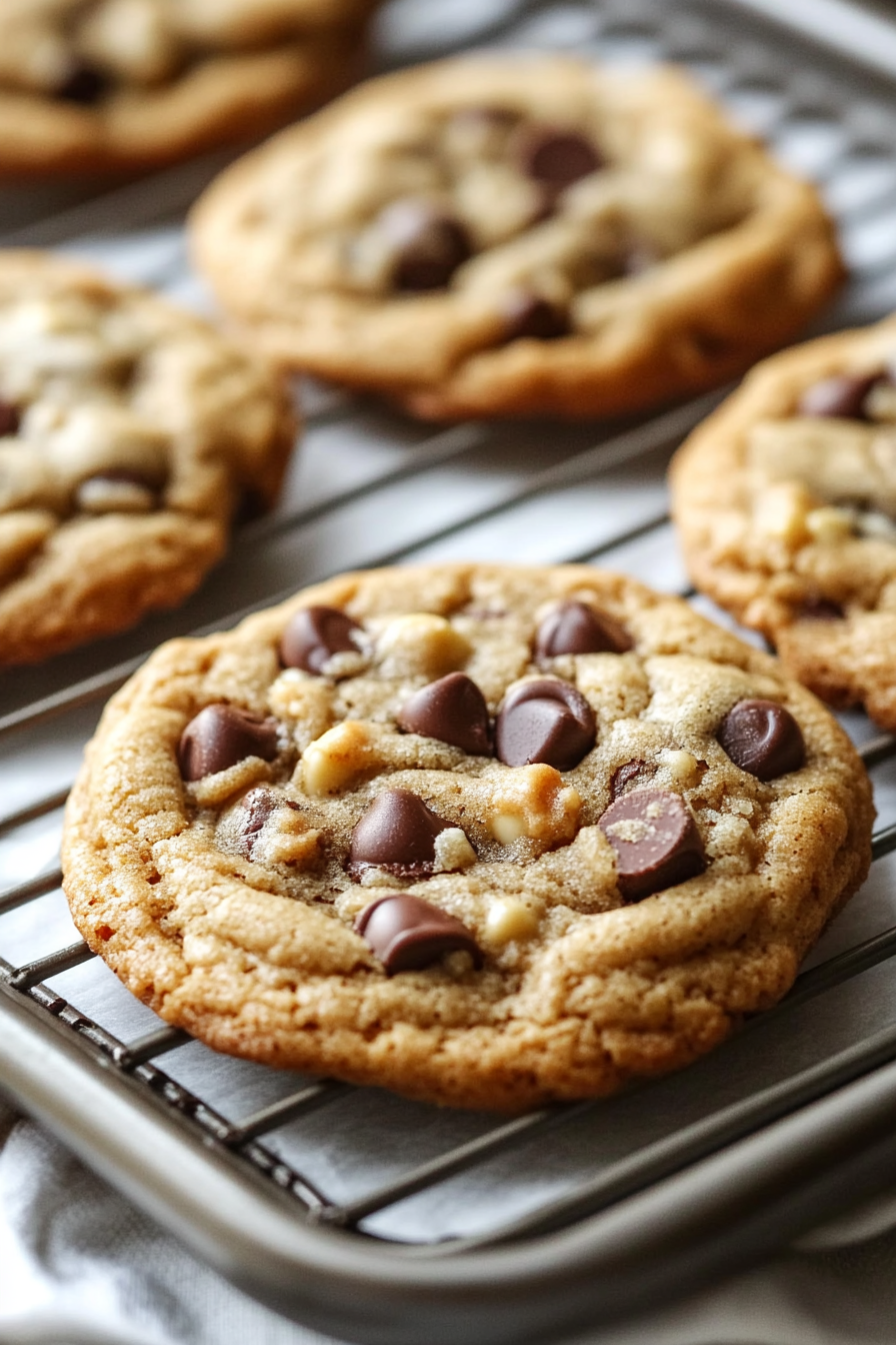 crumbl chocolate chip cookies
