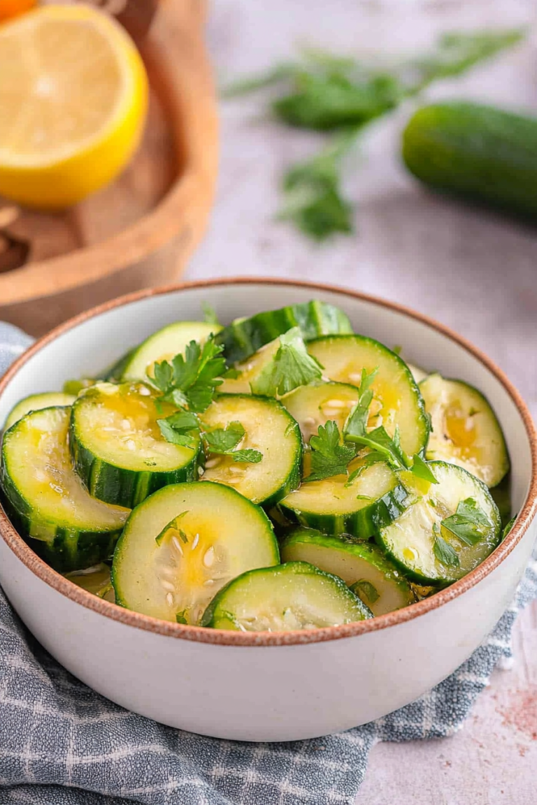 cucumber salad recipe