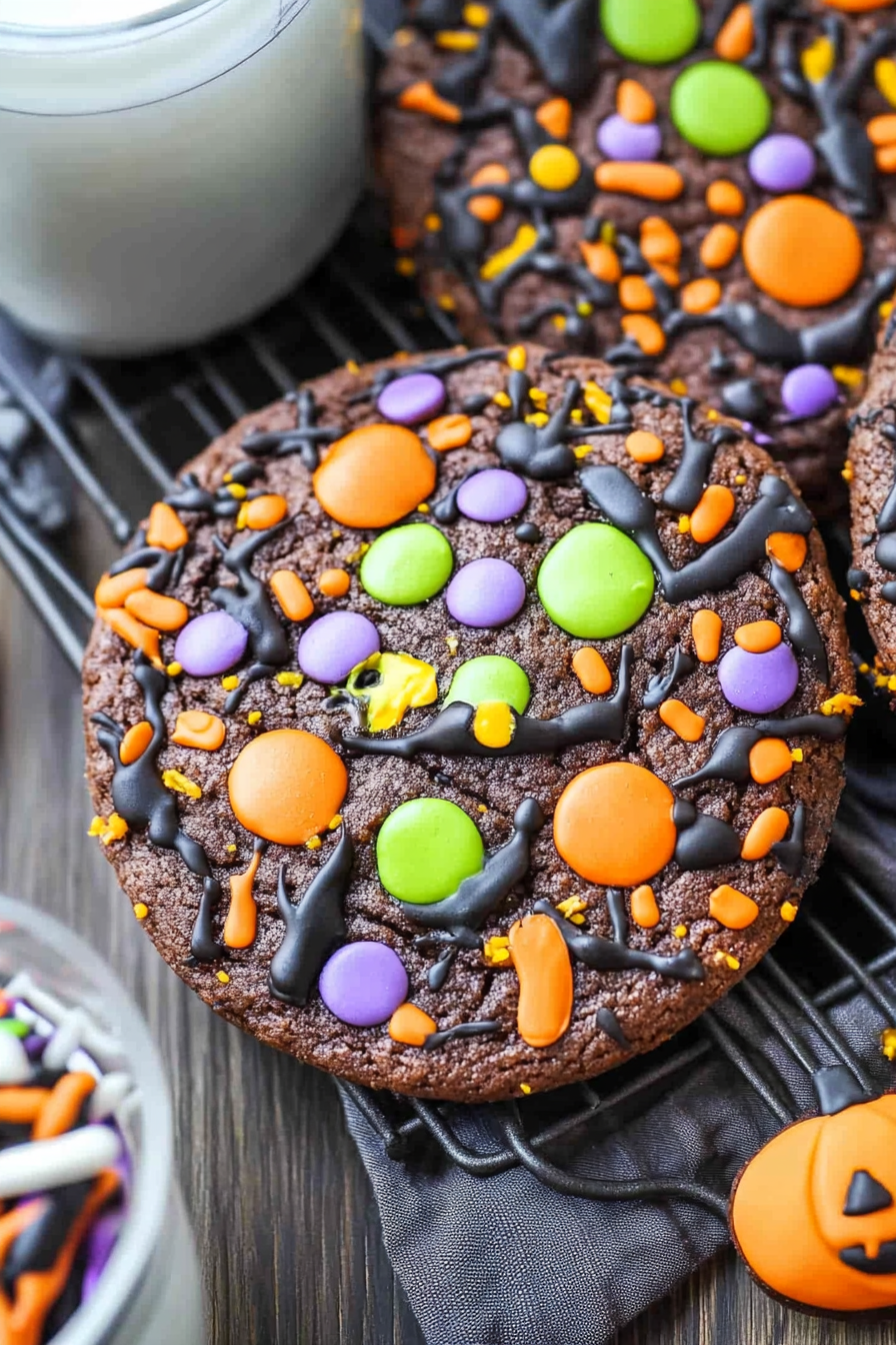 easy halloween cookies